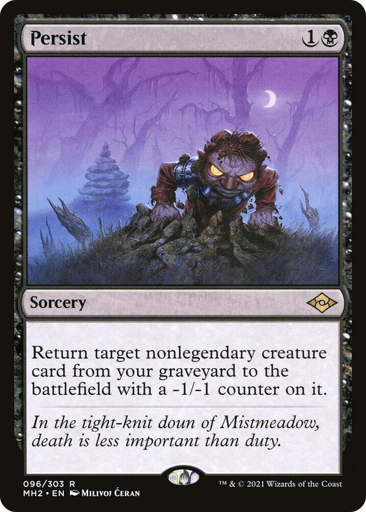 Persist - Modern Horizons 2 (MH2) NM *FOIL*