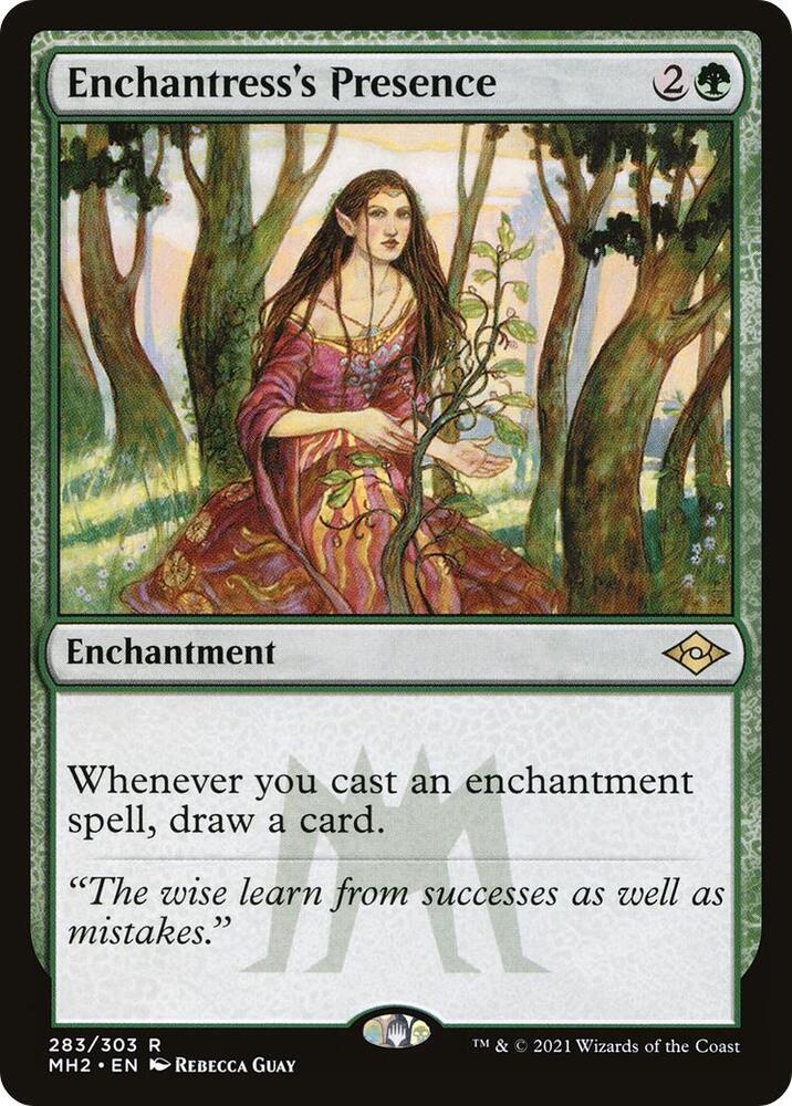Enchantress's Presence - Modern Horizons 2 (MH2) NM