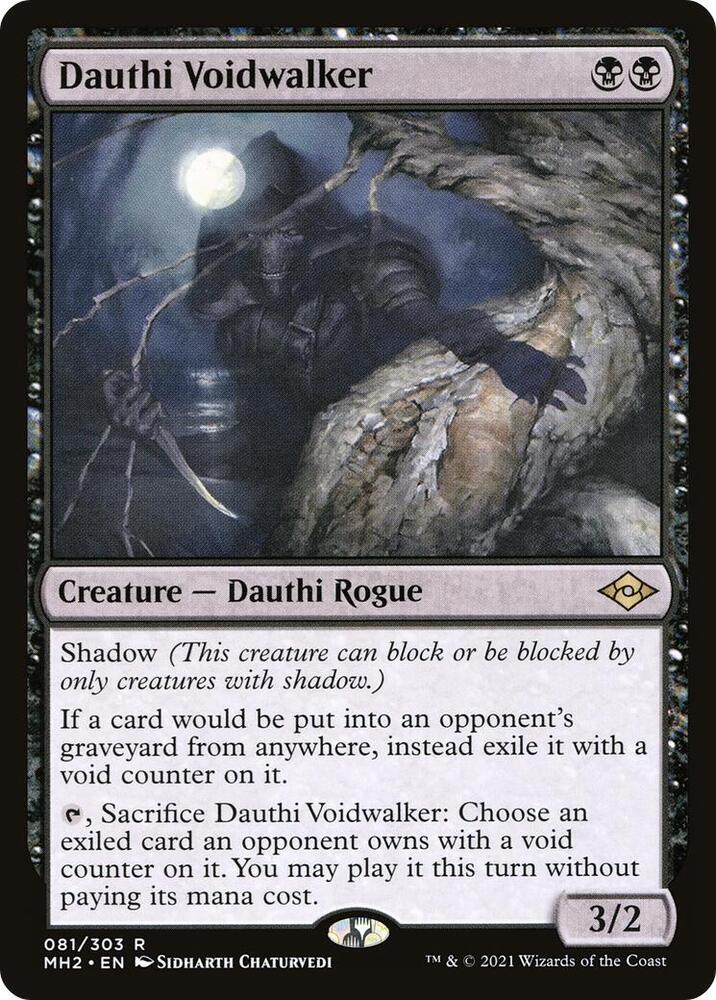 Dauthi Voidwalker - Modern Horizons 2 (MH2) NM