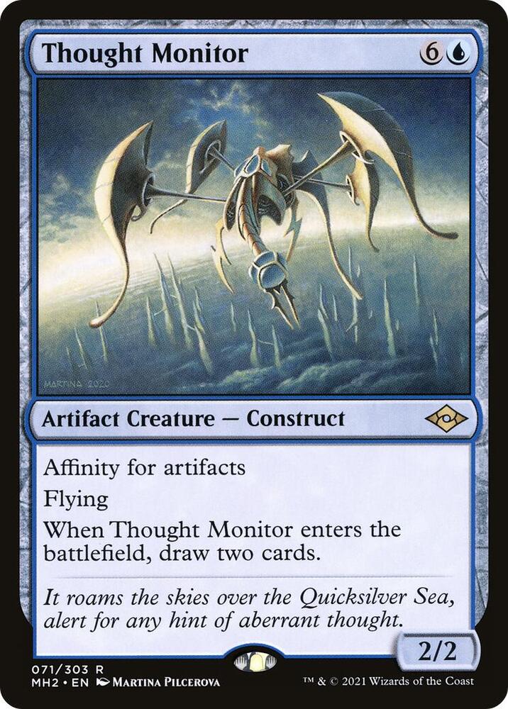 Thought Monitor - Modern Horizons 2 (MH2) NM