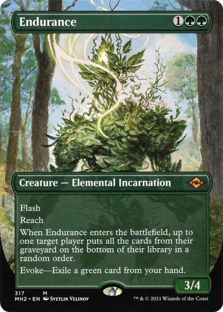 Endurance (Borderless) - Modern Horizons 2 (MH2) NM