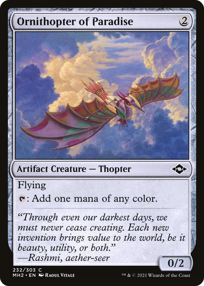 Ornithopter of Paradise - Modern Horizons 2 (MH2) NM