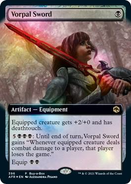 Vorpal Sword - Buy-A-Box Promos (BABP) NM *FOIL*