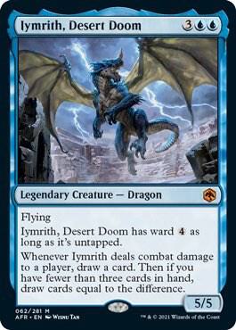 Iymrith, Desert Doom - Adventures in the Forgotten Realms (AFR) NM
