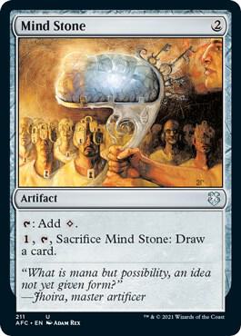 Mind Stone - Commander: Adventures in the Forgotten Realms (AFC) NM