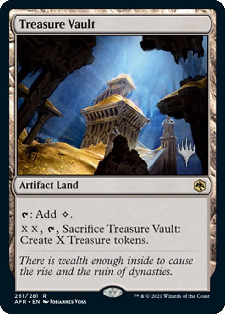Treasure Vault - Promo Pack: Adventures in the Forgotten Realms (PPAFR) NM