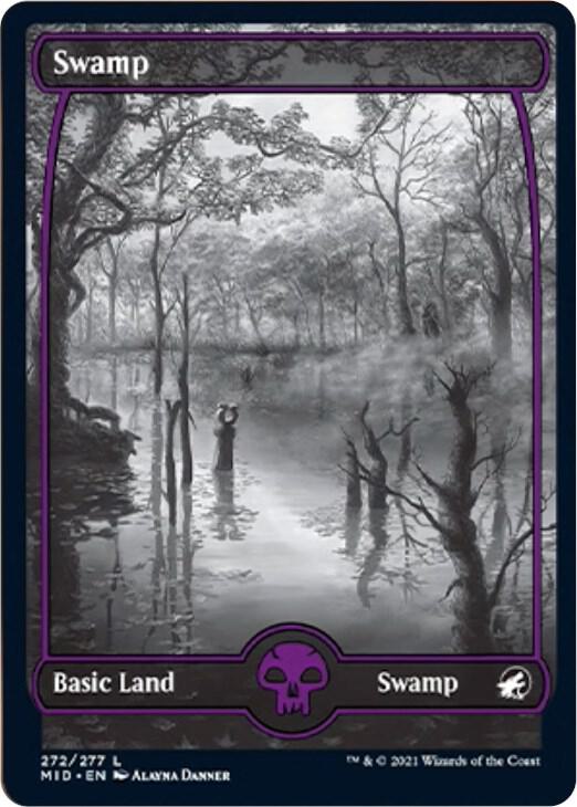 Swamp (272) - Innistrad: Midnight Hunt (MID) NM
