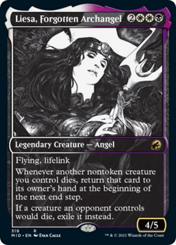 Liesa, Forgotten Archangel (Showcase) - Innistrad: Midnight Hunt (MID) LP