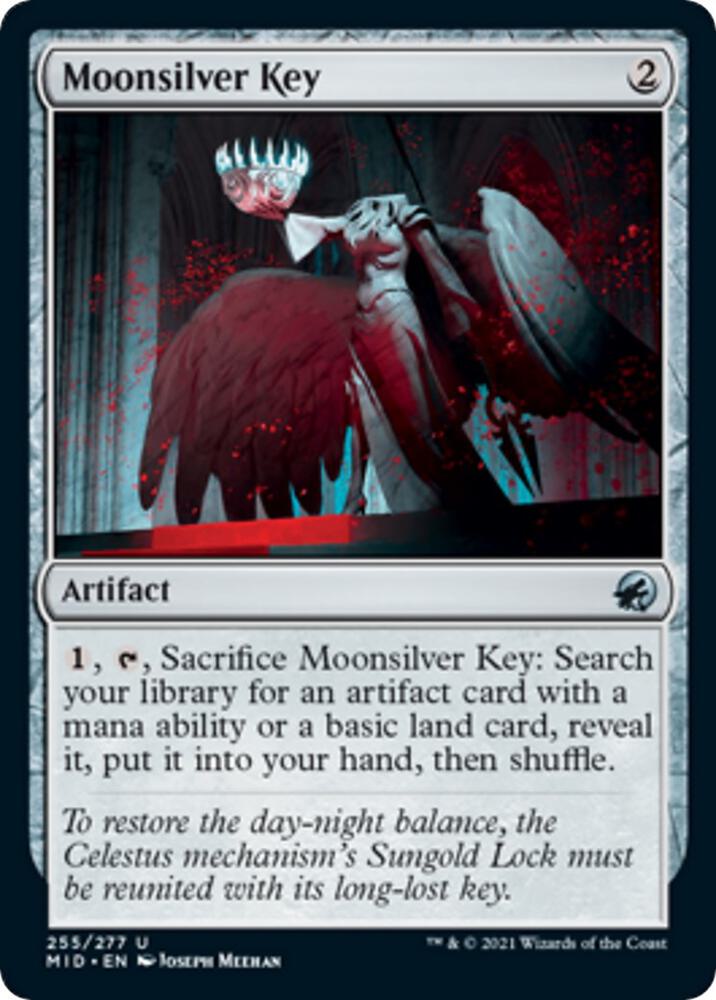 Moonsilver Key - Innistrad: Midnight Hunt (MID) LP *FOIL*