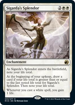 Sigarda's Splendor - Innistrad: Midnight Hunt (MID) LP