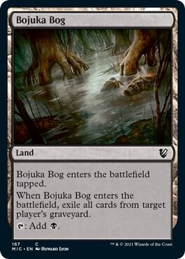 Bojuka Bog - Commander: Innistrad: Midnight Hunt (MIC) NM