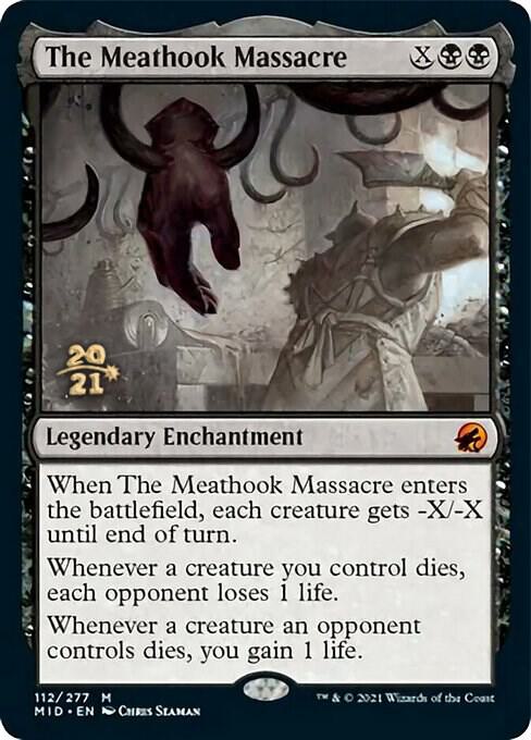 The Meathook Massacre - Prerelease Cards (PRE) NM *FOIL*