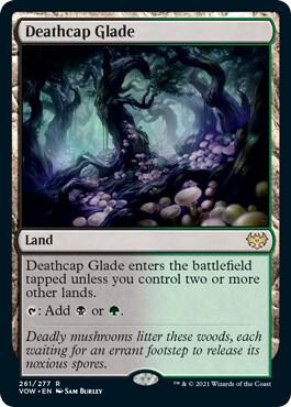 Deathcap Glade - Innistrad: Crimson Vow (VOW) NM