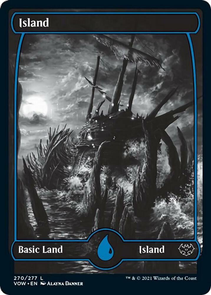 Island (270) - Innistrad: Crimson Vow (VOW) LP