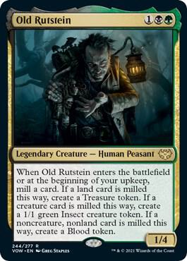 Old Rutstein - Innistrad: Crimson Vow (VOW) NM