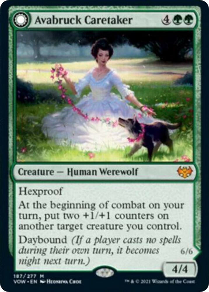 Avabruck Caretaker - Innistrad: Crimson Vow (VOW) NM