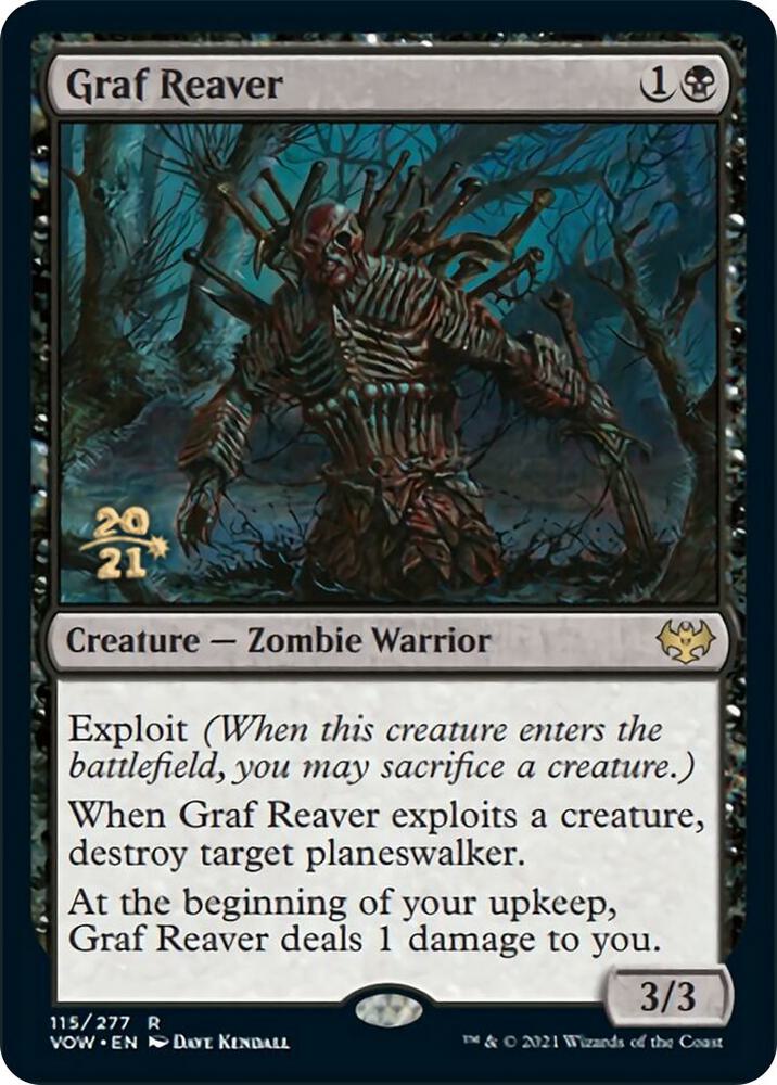 Graf Reaver - Prerelease Cards (PRE) LP *FOIL*
