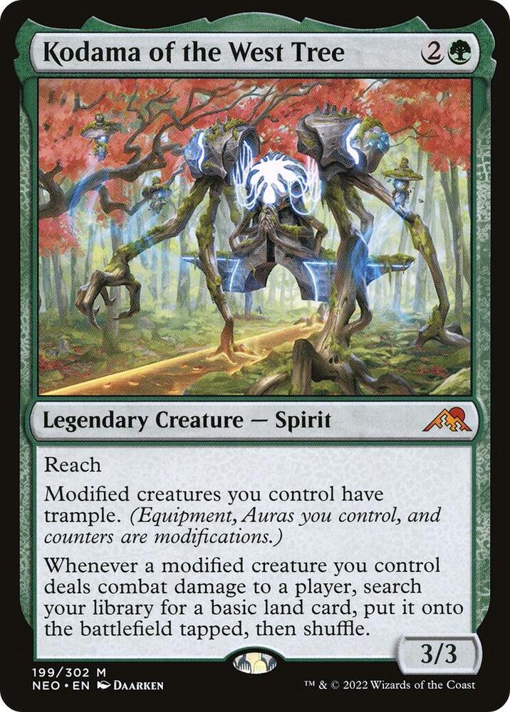 Kodama of the West Tree - Kamigawa: Neon Dynasty (NEO) NM