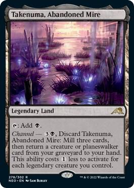 Takenuma, Abandoned Mire - Kamigawa: Neon Dynasty (NEO) NM