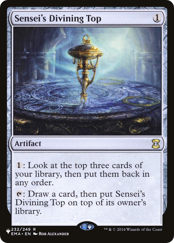 Sensei's Divining Top - The List Reprints (LIST) NM
