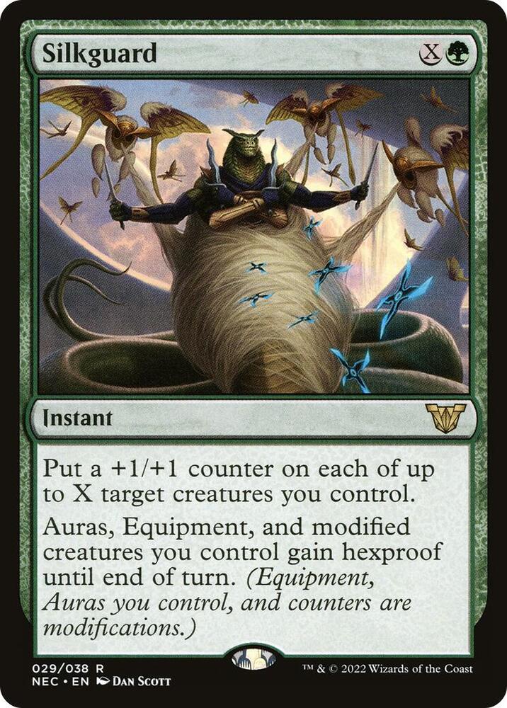 Silkguard - Commander: Kamigawa: Neon Dynasty (NEC) NM