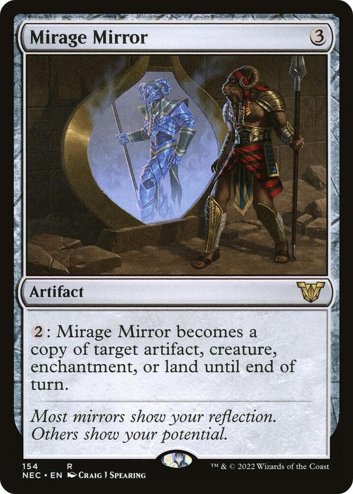 Mirage Mirror - Commander: Kamigawa: Neon Dynasty (NEC) NM
