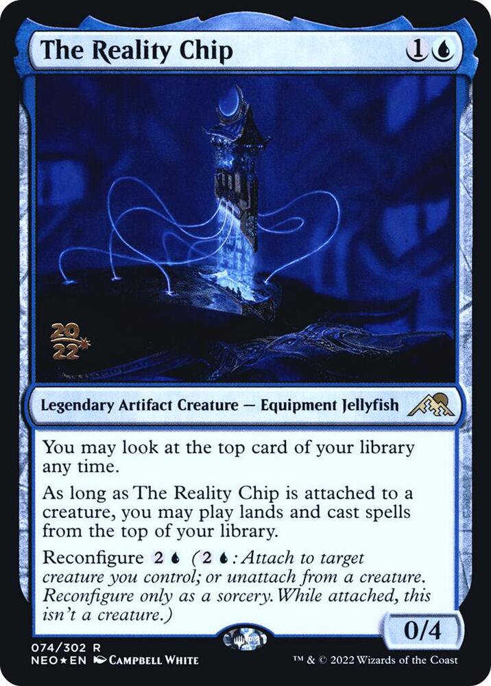 The Reality Chip - Prerelease Cards (PRE) NM *FOIL*