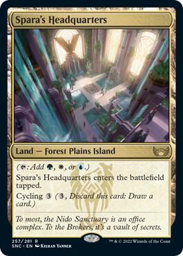 Spara's Headquarters - Streets of New Capenna (SNC) LP *FOIL*