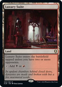Luxury Suite - Commander Legends: Battle for Baldur's Gate (CLB) NM