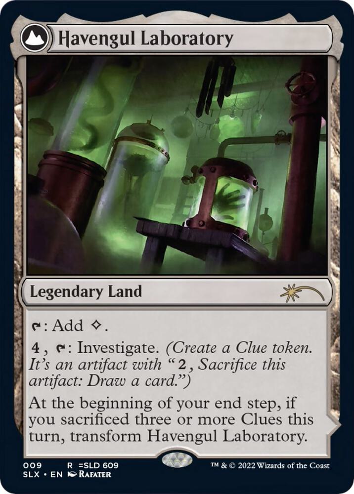 Havengul Laboratory - SLX Cards (SLX) NM