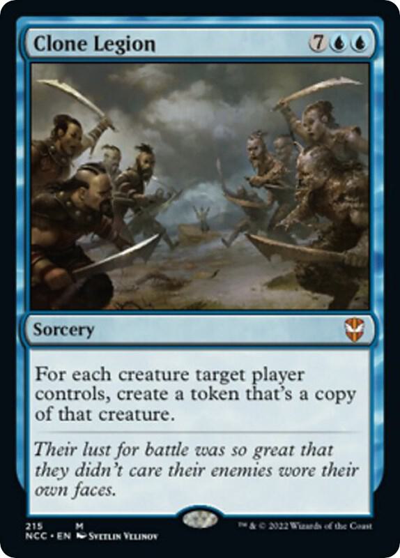 Clone Legion - Commander: Streets of New Capenna (NCC) NM