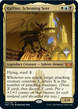 Raffine, Scheming Seer - Promo Pack: Streets of New Capenna (PPSNC) NM