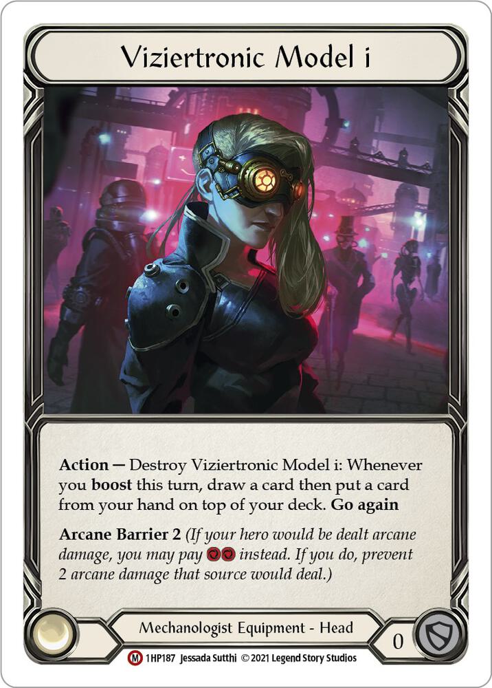Viziertronic Model i - History Pack Vol.1 (1HP) - LP
