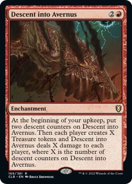 Descent into Avernus - Commander Legends: Battle for Baldur's Gate (CLB) NM
