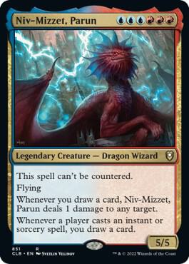 Niv-Mizzet, Parun - Commander Legends: Battle for Baldur's Gate (CLB) NM