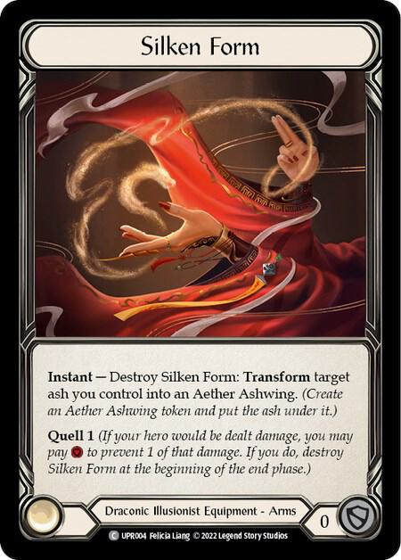 Silken Form - Uprising (UPR) NM *Cold Foil*