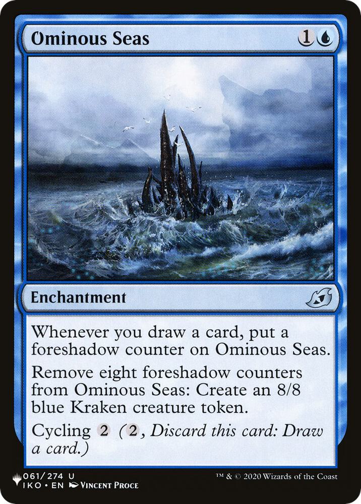 Ominous Seas - The List Reprints (LIST) NM