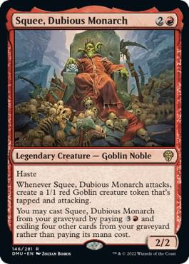 Squee, Dubious Monarch - Dominaria United (DMU) LP