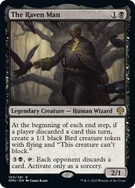 The Raven Man - Dominaria United (DMU) NM *FOIL*
