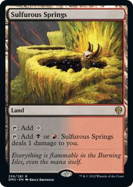 Sulfurous Springs - Dominaria United (DMU) LP