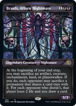 Braids, Arisen Nightmare (Showcase) - Dominaria United (DMU) NM