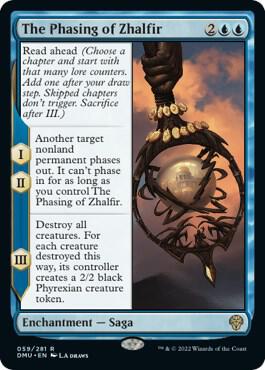 The Phasing of Zhalfir - Dominaria United (DMU) NM