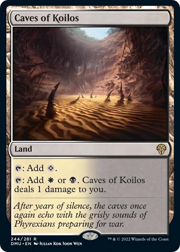 Caves of Koilos - Dominaria United (DMU) NM