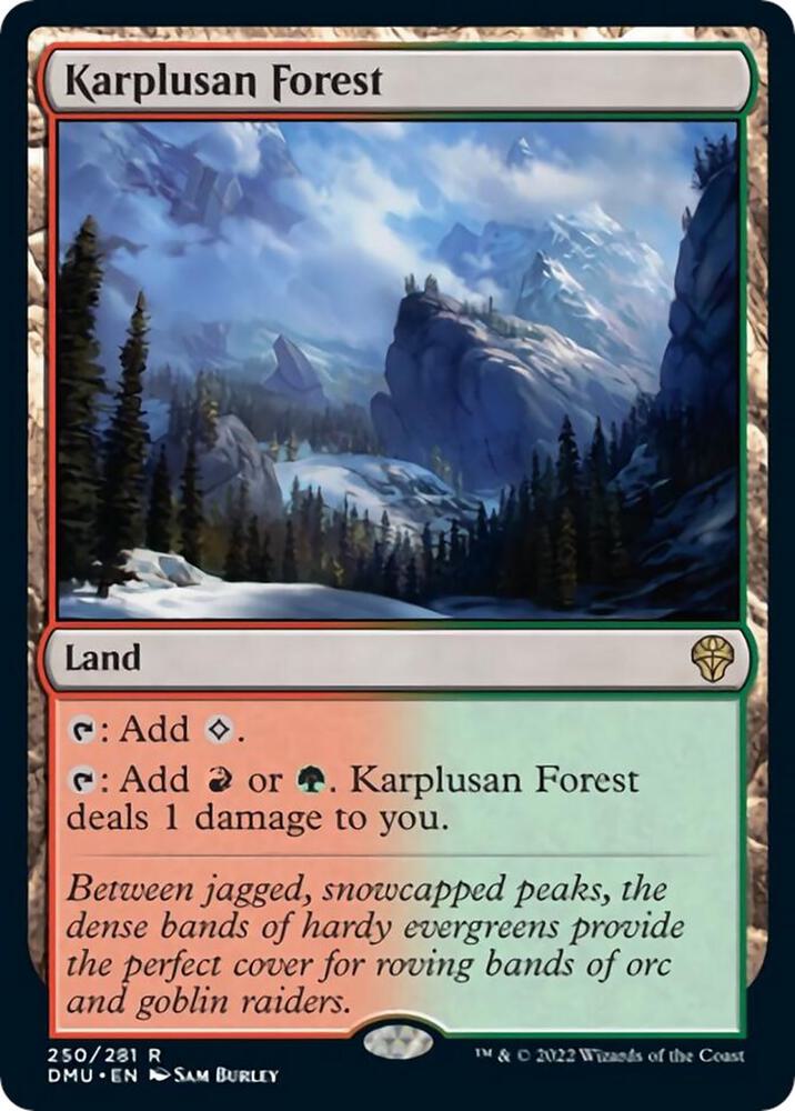 Karplusan Forest - Dominaria United (DMU) NM