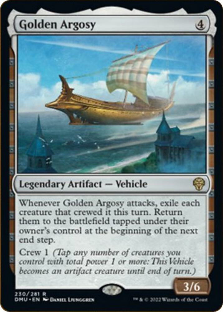Golden Argosy - Dominaria United (DMU) NM
