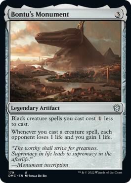 Bontu's Monument - Commander: Dominaria United (DMC) NM
