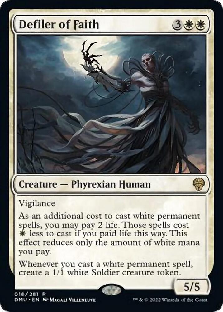 Defiler of Faith - Dominaria United (DMU) NM