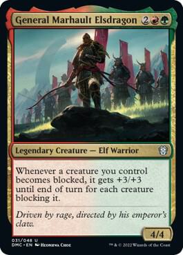 General Marhault Elsdragon - Commander: Dominaria United (DMC) *FOIL*