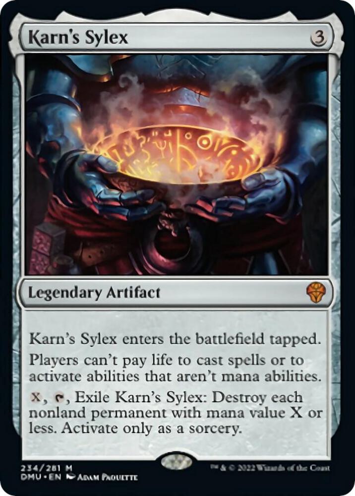 Karn's Sylex - Dominaria United (DMU) NM