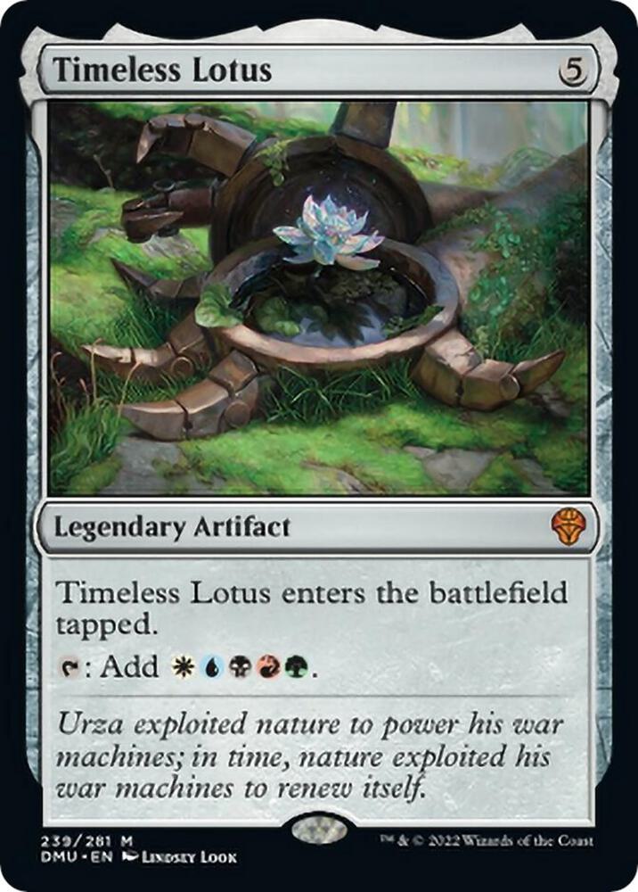 Timeless Lotus - Dominaria United (DMU) NM
